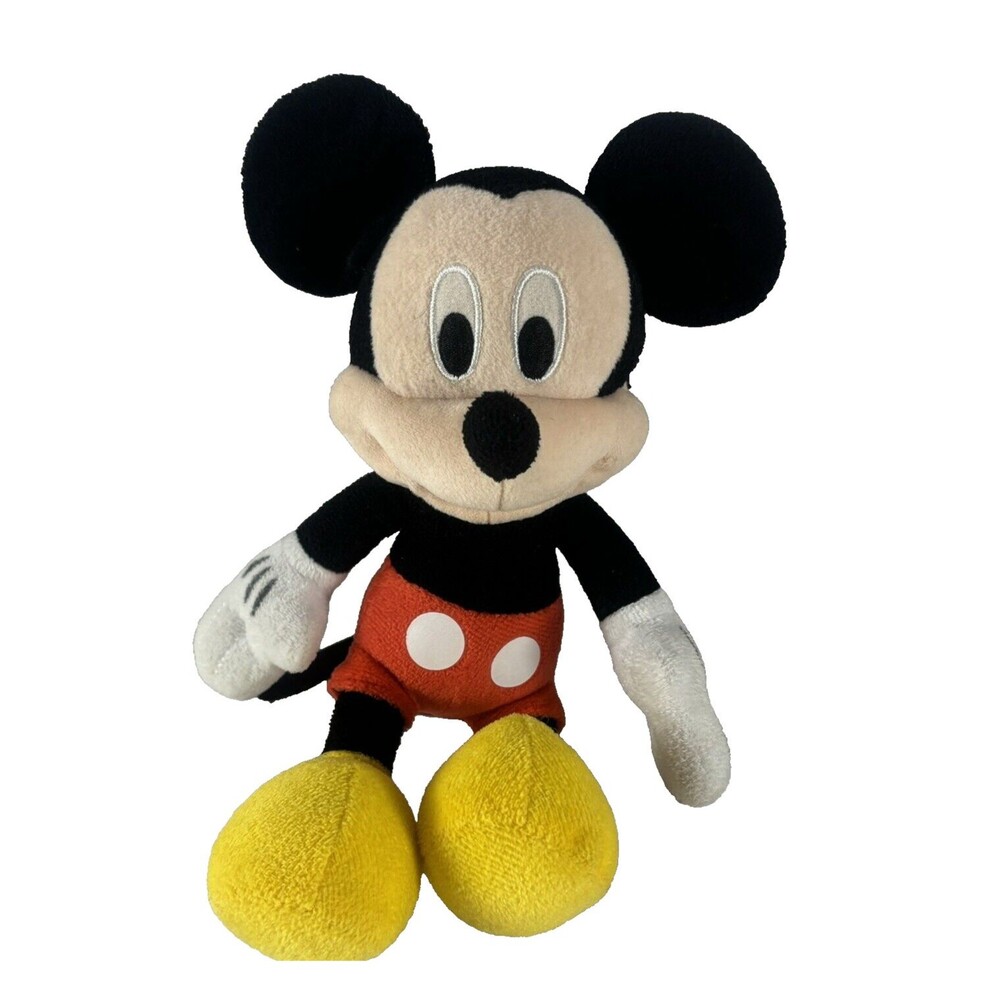 Disney Mickey Mouse 10" Plush Stuffed Animal Toy